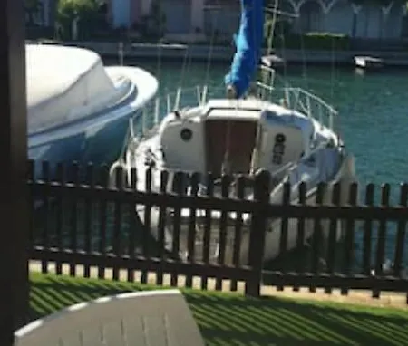 Avec Amarrage Bateau Jardin Port *