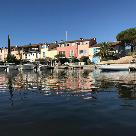 Avec Amarrage Bateau Jardin Port Daire Grimaud
